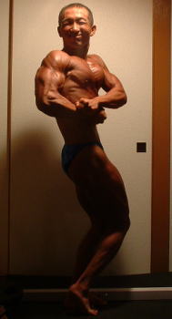 �{�f�B�r���̃T�C�h�`�F�X�g�|�[�Y�i��{�Łj